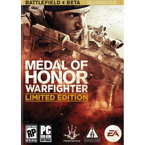 Περισσότερες πληροφορίες για "Medal of Honor: Warfighter - Limited Edition (PC)"
