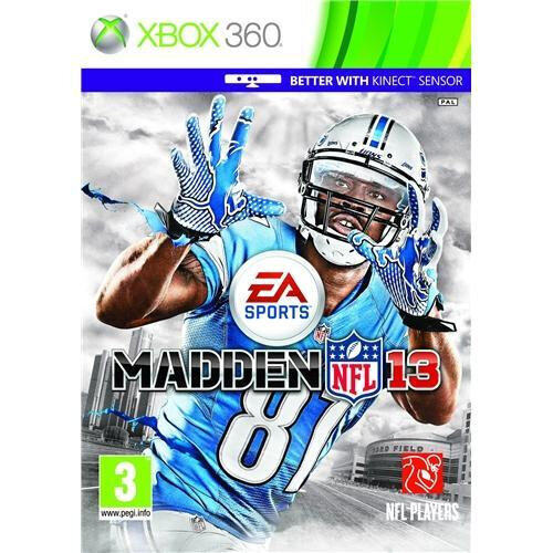 Περισσότερες πληροφορίες για "Madden NFL 13 (Xbox 360)"