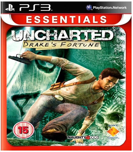 Περισσότερες πληροφορίες για "Uncharted: Drake's Fortune - Essentials (PlayStation 3)"