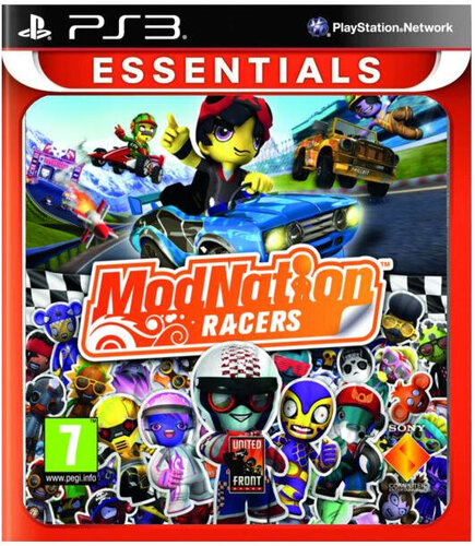 Περισσότερες πληροφορίες για "ModNation Racers: Essentials (PlayStation 3)"