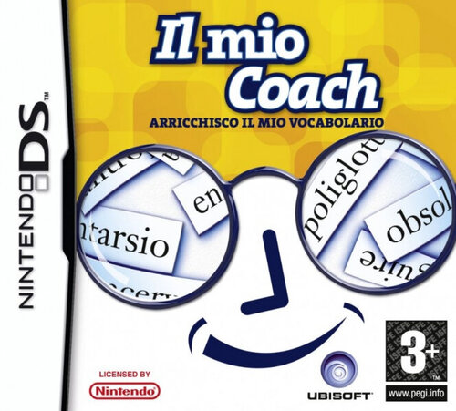 Περισσότερες πληροφορίες για "Il Mio Coach: Arricchisco Vocabolario (Nintendo DS)"