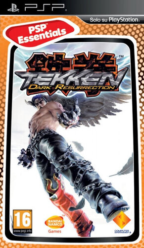 Περισσότερες πληροφορίες για "Tekken: Dark Resurrection (Essentials) (PSP)"