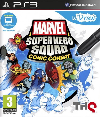 Περισσότερες πληροφορίες για "THQ Marvel Super Hero comic Combat (PlayStation 3)"