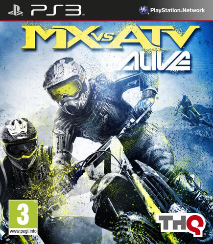 Περισσότερες πληροφορίες για "MX vs ATV Alive (PlayStation 3)"