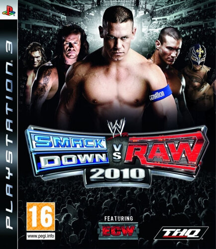 Περισσότερες πληροφορίες για "WWE Smackdown vs Raw 2010 (PlayStation 3)"