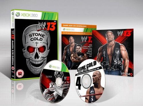 Περισσότερες πληροφορίες για "WWE '13 Smackdown 2013 - Collector's Ed (Xbox 360)"