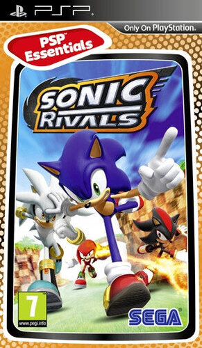 Περισσότερες πληροφορίες για "Sonic Rivals (PSP)"