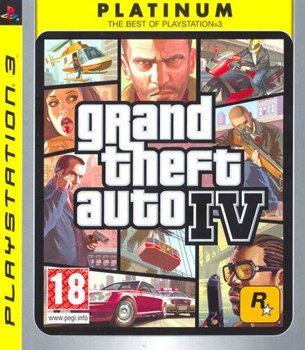 Περισσότερες πληροφορίες για "Grand Theft Auto IV (PlayStation 3)"
