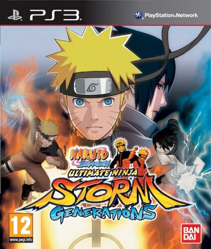 Περισσότερες πληροφορίες για "Naruto Shippuden: Ultimate Ninja Storm Generations (PlayStation 3)"