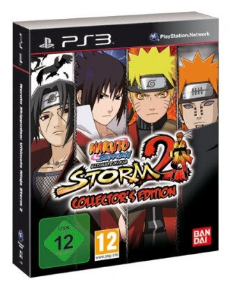 Περισσότερες πληροφορίες για "Naruto Shippuden: Ultimate Ninja Storm 2 - Collector's Edition (PlayStation 3)"