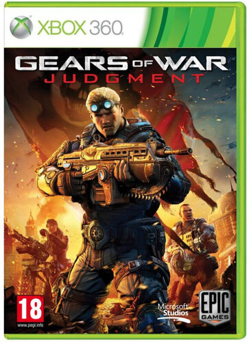 Περισσότερες πληροφορίες για "Gears of War Judgment (Xbox 360)"
