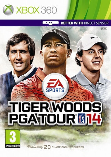 Περισσότερες πληροφορίες για "Tiger Woods PGA Tour 14 (Xbox 360)"