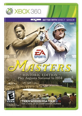 Περισσότερες πληροφορίες για "Tiger Woods PGA TOUR 14: Masters Historic Edition (Xbox 360)"