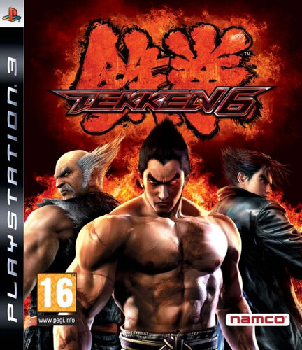 Περισσότερες πληροφορίες για "Tekken 6 (PlayStation 3)"