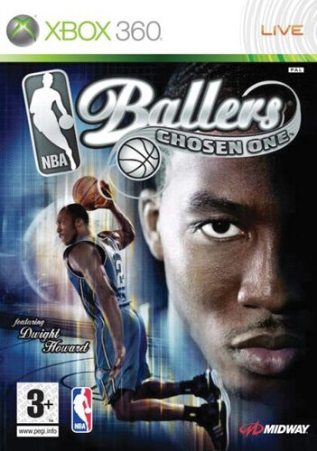 Περισσότερες πληροφορίες για "NBA Ballers: Chosen One (Xbox 360)"