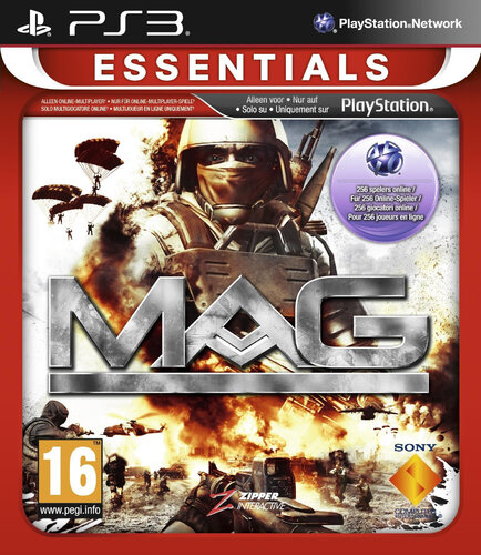 Περισσότερες πληροφορίες για "MAG Essentials (PlayStation 3)"