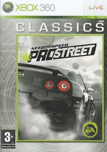 Περισσότερες πληροφορίες για "Need for Speed ProStreet Classics (Xbox 360)"