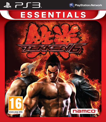 Περισσότερες πληροφορίες για "Tekken 6 Essentials (PlayStation 3)"