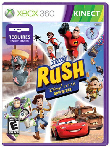 Περισσότερες πληροφορίες για "Kinect Rush: A Disney Pixar Adventure (Xbox 360)"