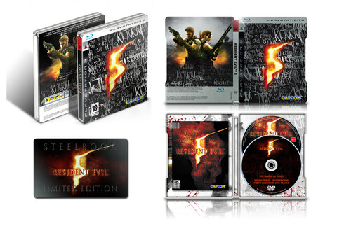 Περισσότερες πληροφορίες για "Resident Evil 5: Limited Edition Steelbook (PlayStation 3)"