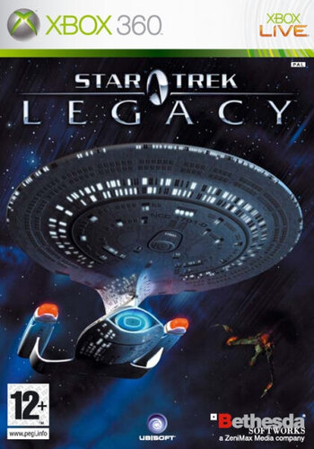 Περισσότερες πληροφορίες για "Star Trek: Legacy (Xbox 360)"