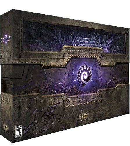 Περισσότερες πληροφορίες για "Starcraft II: Heart Of The Swarm Collector´s Edition (PC, Mac)"