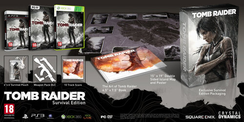 Περισσότερες πληροφορίες για "Tomb Rader Survival Edition (Xbox 360)"