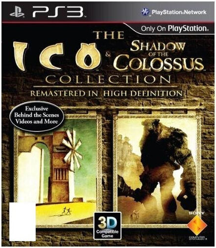 Περισσότερες πληροφορίες για "Ico & Shadow of the Colossus: Collection (PlayStation 3)"