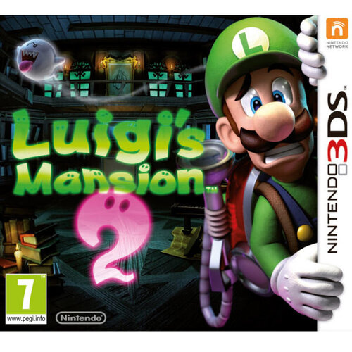 Περισσότερες πληροφορίες για "Luigi's Mansion 2 (Nintendo 3DS)"