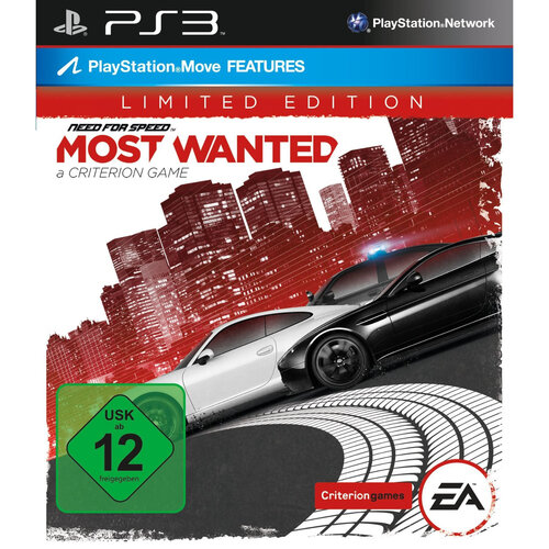 Περισσότερες πληροφορίες για "Need for Speed: Most Wanted Limited Edition (PlayStation 3)"