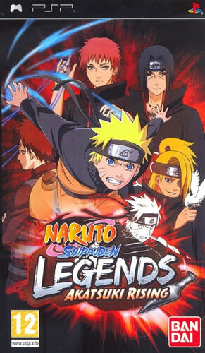 Περισσότερες πληροφορίες για "Naruto Shippuden: Legends - Akatsuki Rising (PSP)"