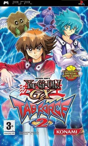 Περισσότερες πληροφορίες για "Yu-Gi-Oh! GX Tag Force 2 (PSP)"
