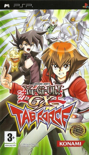Περισσότερες πληροφορίες για "Yu-Gi-Oh! GX Tag Force (PSP)"