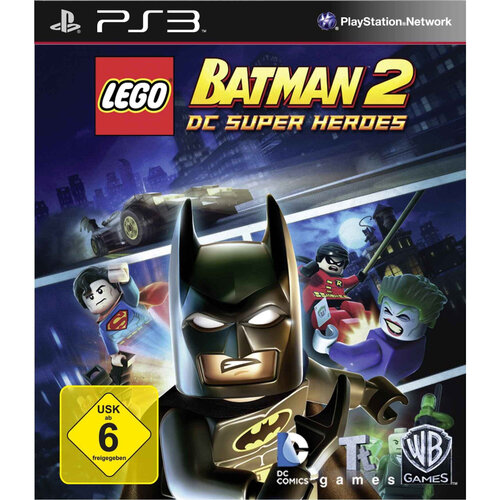 Περισσότερες πληροφορίες για "LEGO Batman 2 DC Super Heroes (PlayStation 3)"