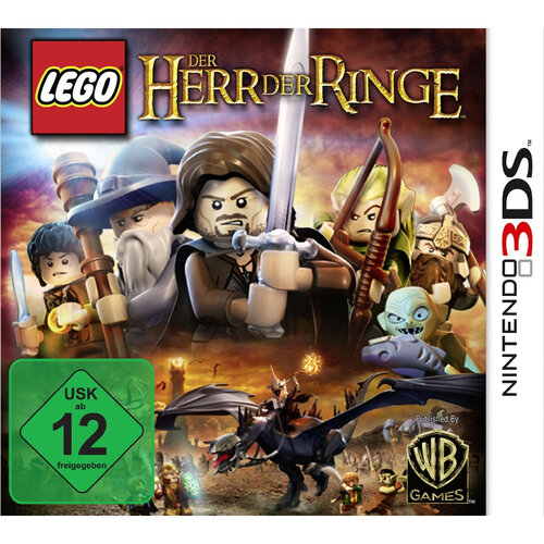 Περισσότερες πληροφορίες για "LEGO Herr der Ringe (Nintendo 3DS)"