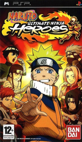 Περισσότερες πληροφορίες για "Naruto: Ultimate Ninja Heroes (PSP)"
