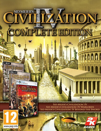 Περισσότερες πληροφορίες για "Sid Meier's Civilization IV Complete (PC)"