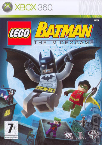 Περισσότερες πληροφορίες για "LEGO Batman: The Videogame (Xbox 360)"