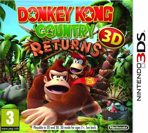 Περισσότερες πληροφορίες για "Donkey Kong Country Returns (Nintendo 3DS)"