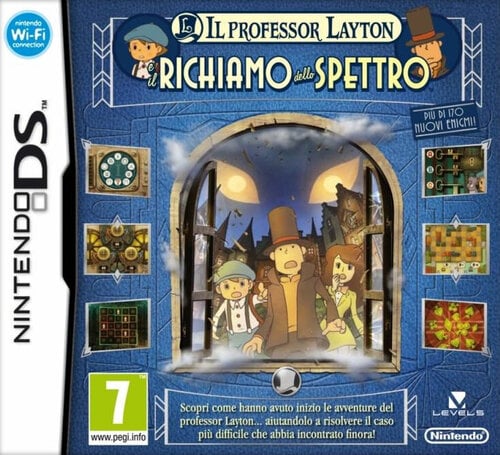 Περισσότερες πληροφορίες για "Professor Layton and the Last Specter (Nintendo DS)"