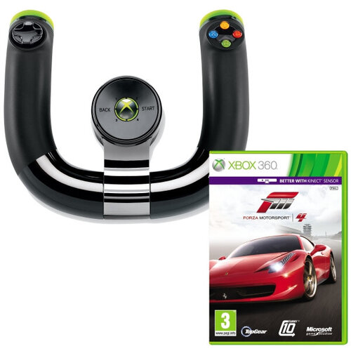 Περισσότερες πληροφορίες για "Forza Motorsport 4: Wheel Bundle (Xbox 360)"