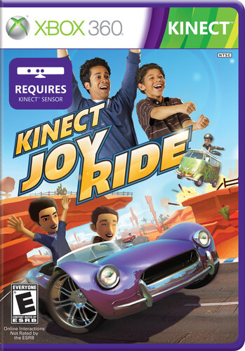 Περισσότερες πληροφορίες για "Kinect Joy Ride (Xbox 360)"