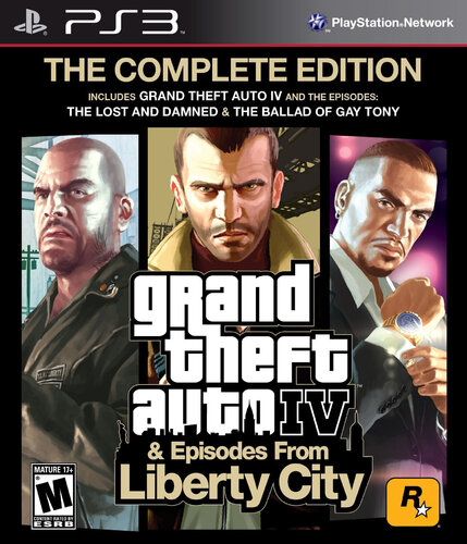 Περισσότερες πληροφορίες για "Grand Theft Auto IV Complete Edition (PlayStation 3)"