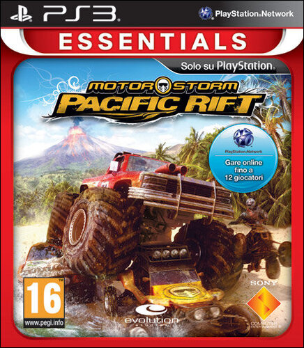 Περισσότερες πληροφορίες για "MotorStorm: Pacific Rift - Essentials (PlayStation 3)"