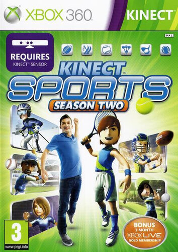 Περισσότερες πληροφορίες για "Kinect Sports: Season 2 (Xbox 360)"