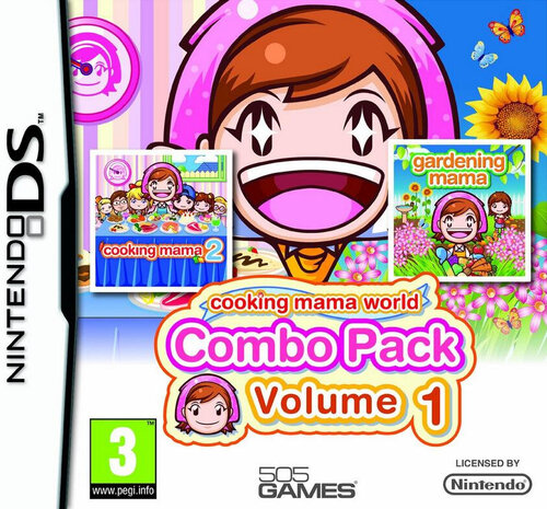 Περισσότερες πληροφορίες για "Halifax Cooking Mama World: Combo Pack Volume 1 (Nintendo DS)"