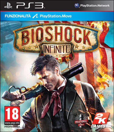 Περισσότερες πληροφορίες για "Bioshock: Infinite (PlayStation 3)"