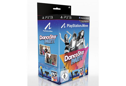 Περισσότερες πληροφορίες για "Dancestar Party + Move Starter Pack (PlayStation 3)"