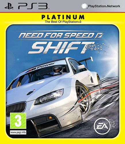 Περισσότερες πληροφορίες για "Need For Speed Shift Platinum (PlayStation 3)"