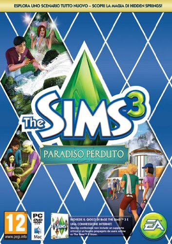 Περισσότερες πληροφορίες για "The Sims 3: Hidden Springs (PC)"